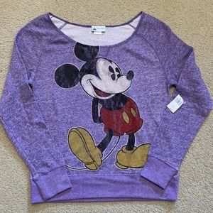 Disney Parks lightweight sweatshirt, size medium
